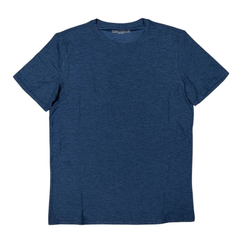 Blue Wing Teal - Outdoor Voices Men's Classic Fit Soft & Lightweight CloudKnit T